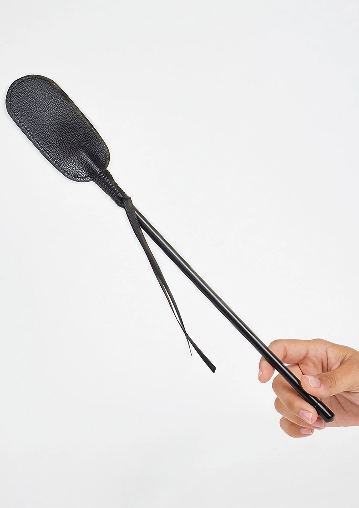 Bestel: Riding Crop - bij Happytoys: de erotische sex webshop | liever Happy dan Easy ⭐⭐⭐⭐⭐ - Default Title - 44331 - BLACK