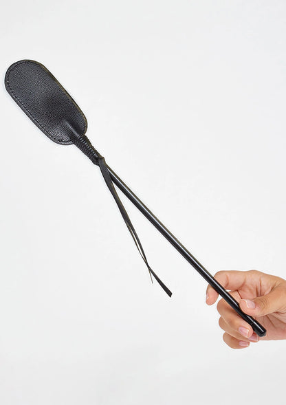 Bestel: Riding Crop - bij Happytoys: de erotische sex webshop | liever Happy dan Easy ⭐⭐⭐⭐⭐ - Default Title - 44331 - BLACK