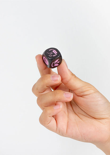 Bestel: Foreplay Dice 1 pcs - bij Happytoys: de erotische sex webshop | liever Happy dan Easy ⭐⭐⭐⭐⭐ - Default Title - 44332 - BLACK