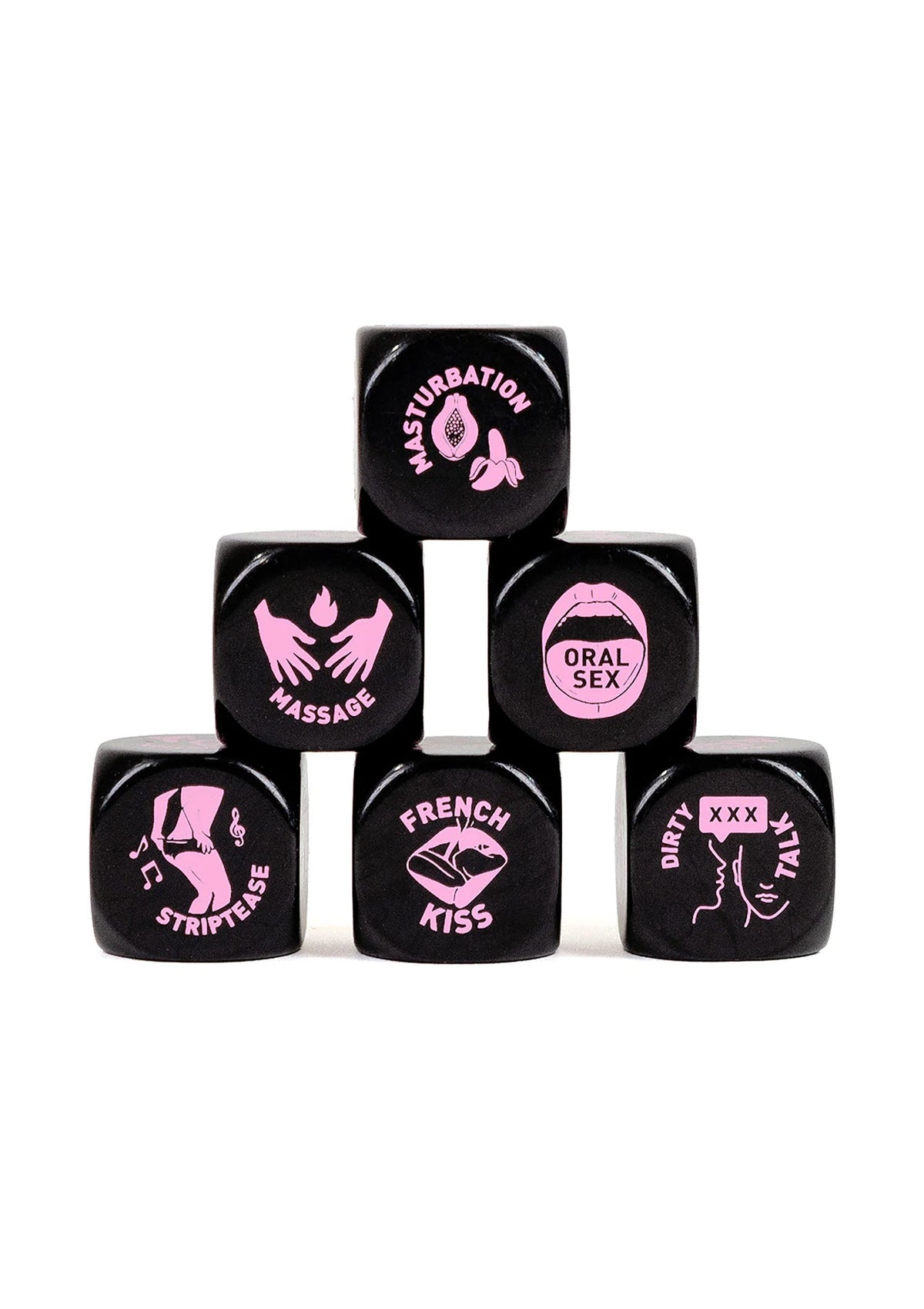 Bestel: Foreplay Dice 1 pcs - bij Happytoys: de erotische sex webshop | liever Happy dan Easy ⭐⭐⭐⭐⭐