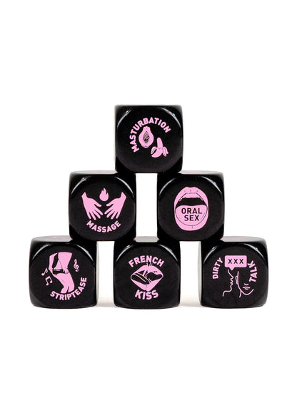 Bestel: Foreplay Dice 1 pcs - bij Happytoys: de erotische sex webshop | liever Happy dan Easy ⭐⭐⭐⭐⭐