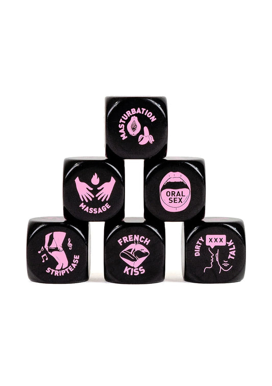 Bestel: Foreplay Dice 1 pcs - bij Happytoys: de erotische sex webshop | liever Happy dan Easy ⭐⭐⭐⭐⭐