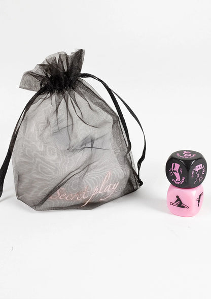 Bestel: Foreplay Lovers Dice 2 pcs - bij Happytoys: de erotische sex webshop | liever Happy dan Easy ⭐⭐⭐⭐⭐