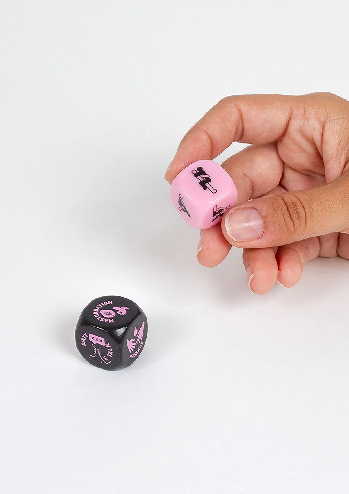 Bestel: Foreplay Lovers Dice 2 pcs - bij Happytoys: de erotische sex webshop | liever Happy dan Easy ⭐⭐⭐⭐⭐