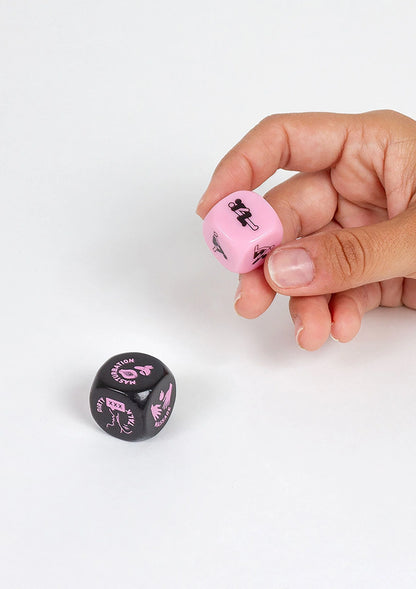 Bestel: Foreplay Lovers Dice 2 pcs - bij Happytoys: de erotische sex webshop | liever Happy dan Easy ⭐⭐⭐⭐⭐