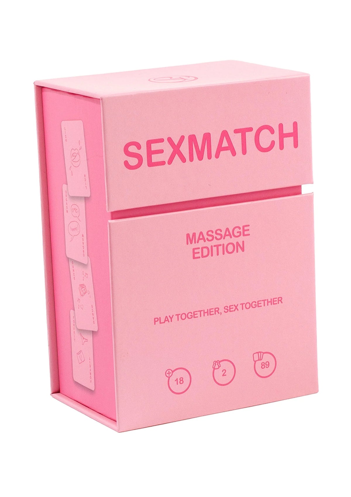 Bestel: Sexmatch Massage Edition Game - bij Happytoys: de erotische sex webshop | liever Happy dan Easy ⭐⭐⭐⭐⭐ - Default Title - 44334 - MULTICOLOR
