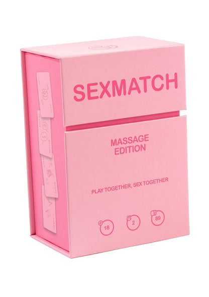 Bestel: Sexmatch Massage Edition Game - bij Happytoys: de erotische sex webshop | liever Happy dan Easy ⭐⭐⭐⭐⭐ - Default Title - 44334 - MULTICOLOR