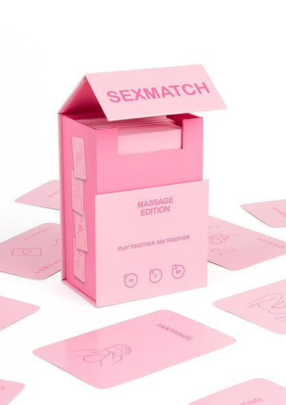 Bestel: Sexmatch Massage Edition Game - bij Happytoys: de erotische sex webshop | liever Happy dan Easy ⭐⭐⭐⭐⭐