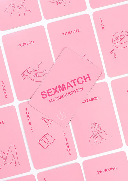 Bestel: Sexmatch Massage Edition Game - bij Happytoys: de erotische sex webshop | liever Happy dan Easy ⭐⭐⭐⭐⭐