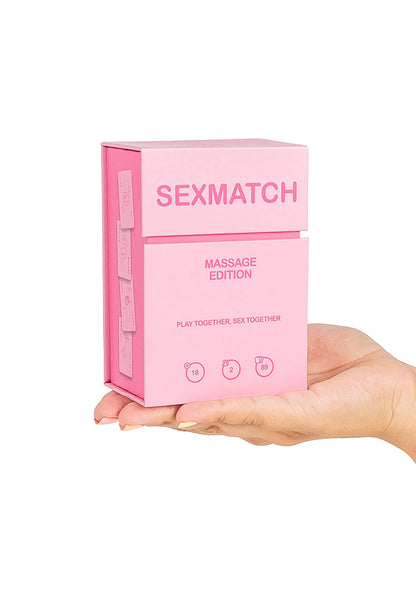 Bestel: Sexmatch Massage Edition Game - bij Happytoys: de erotische sex webshop | liever Happy dan Easy ⭐⭐⭐⭐⭐