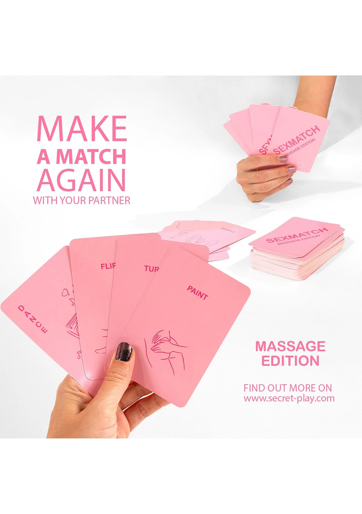 Bestel: Sexmatch Massage Edition Game - bij Happytoys: de erotische sex webshop | liever Happy dan Easy ⭐⭐⭐⭐⭐