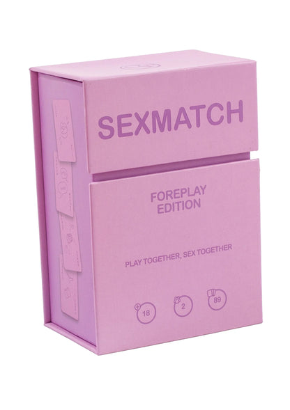 Bestel: Sexmatch Foreplay Edition Game - bij Happytoys: de erotische sex webshop | liever Happy dan Easy ⭐⭐⭐⭐⭐ - Default Title - 44335 - MULTICOLOR