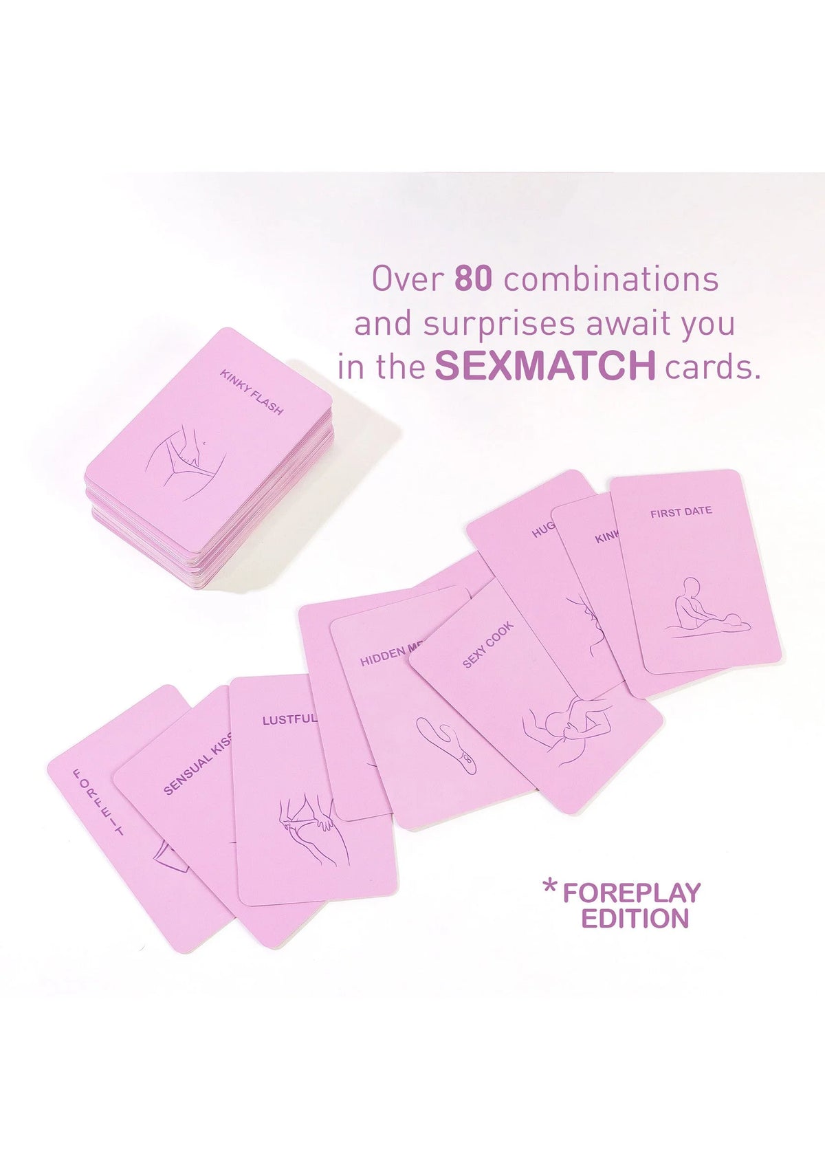 Bestel: Sexmatch Foreplay Edition Game - bij Happytoys: de erotische sex webshop | liever Happy dan Easy ⭐⭐⭐⭐⭐