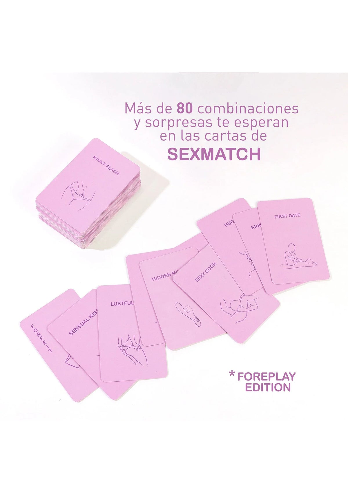 Bestel: Sexmatch Foreplay Edition Game - bij Happytoys: de erotische sex webshop | liever Happy dan Easy ⭐⭐⭐⭐⭐