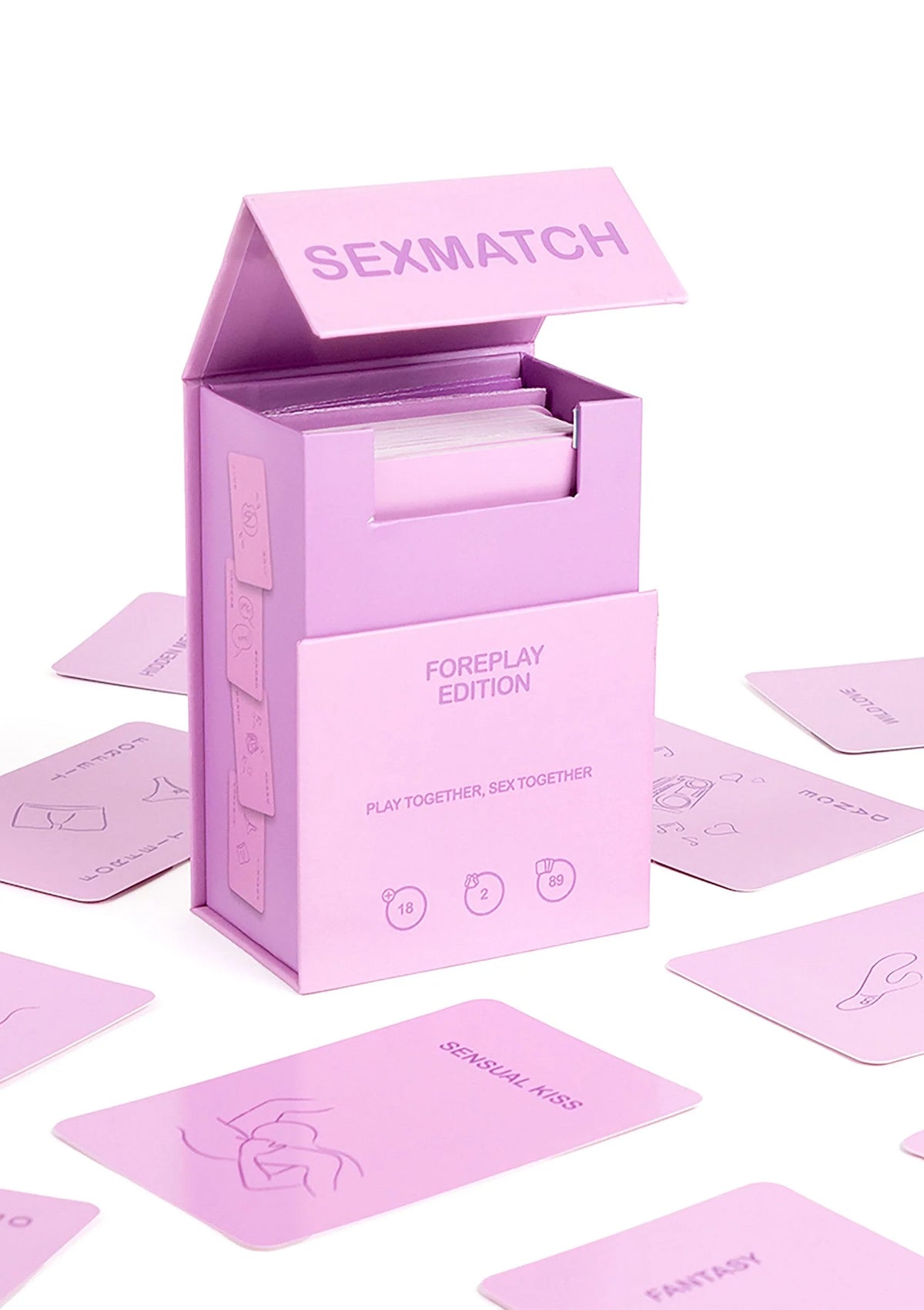 Bestel: Sexmatch Foreplay Edition Game - bij Happytoys: de erotische sex webshop | liever Happy dan Easy ⭐⭐⭐⭐⭐