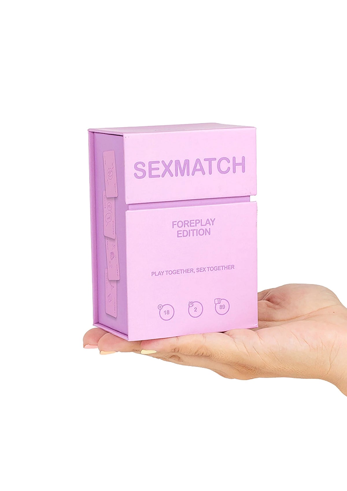 Bestel: Sexmatch Foreplay Edition Game - bij Happytoys: de erotische sex webshop | liever Happy dan Easy ⭐⭐⭐⭐⭐