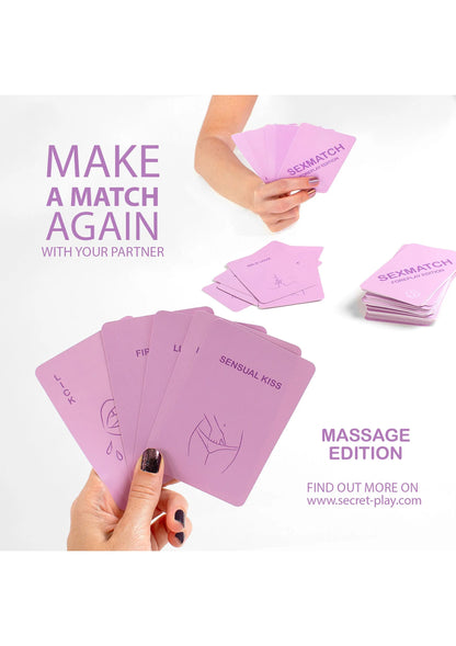 Bestel: Sexmatch Foreplay Edition Game - bij Happytoys: de erotische sex webshop | liever Happy dan Easy ⭐⭐⭐⭐⭐