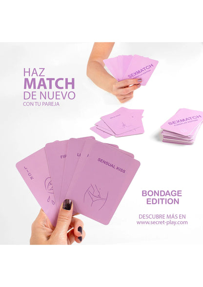 Bestel: Sexmatch Foreplay Edition Game - bij Happytoys: de erotische sex webshop | liever Happy dan Easy ⭐⭐⭐⭐⭐