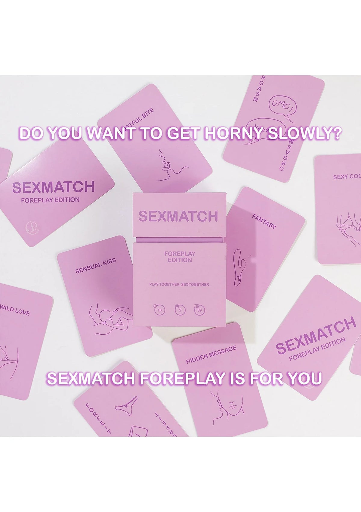 Bestel: Sexmatch Foreplay Edition Game - bij Happytoys: de erotische sex webshop | liever Happy dan Easy ⭐⭐⭐⭐⭐