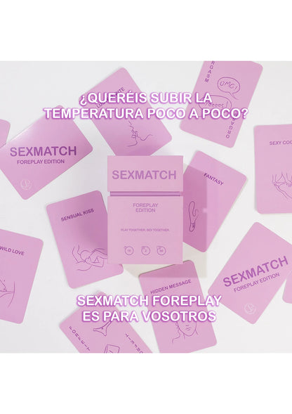 Bestel: Sexmatch Foreplay Edition Game - bij Happytoys: de erotische sex webshop | liever Happy dan Easy ⭐⭐⭐⭐⭐