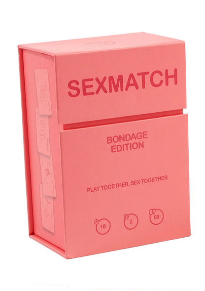 Bestel: Sexmatch Bondage Edition Game - bij Happytoys: de erotische sex webshop | liever Happy dan Easy ⭐⭐⭐⭐⭐ - Default Title - 44336 - MULTICOLOR