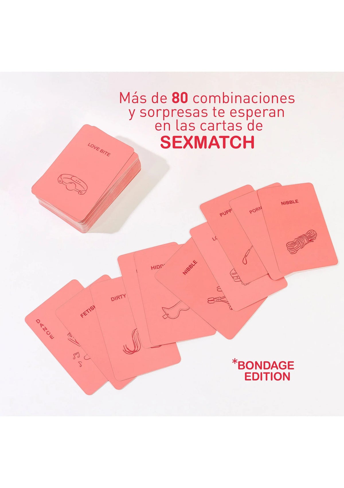 Bestel: Sexmatch Bondage Edition Game - bij Happytoys: de erotische sex webshop | liever Happy dan Easy ⭐⭐⭐⭐⭐