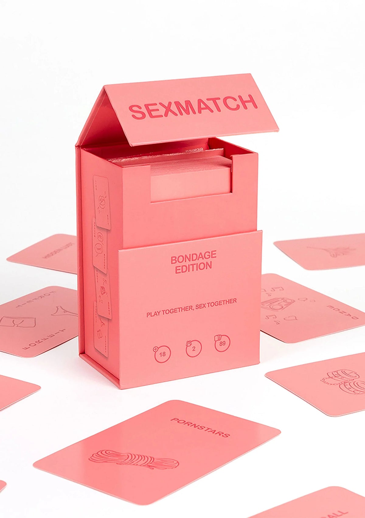 Bestel: Sexmatch Bondage Edition Game - bij Happytoys: de erotische sex webshop | liever Happy dan Easy ⭐⭐⭐⭐⭐