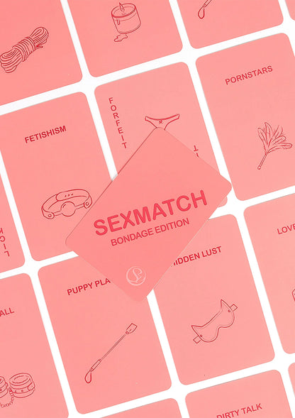 Bestel: Sexmatch Bondage Edition Game - bij Happytoys: de erotische sex webshop | liever Happy dan Easy ⭐⭐⭐⭐⭐
