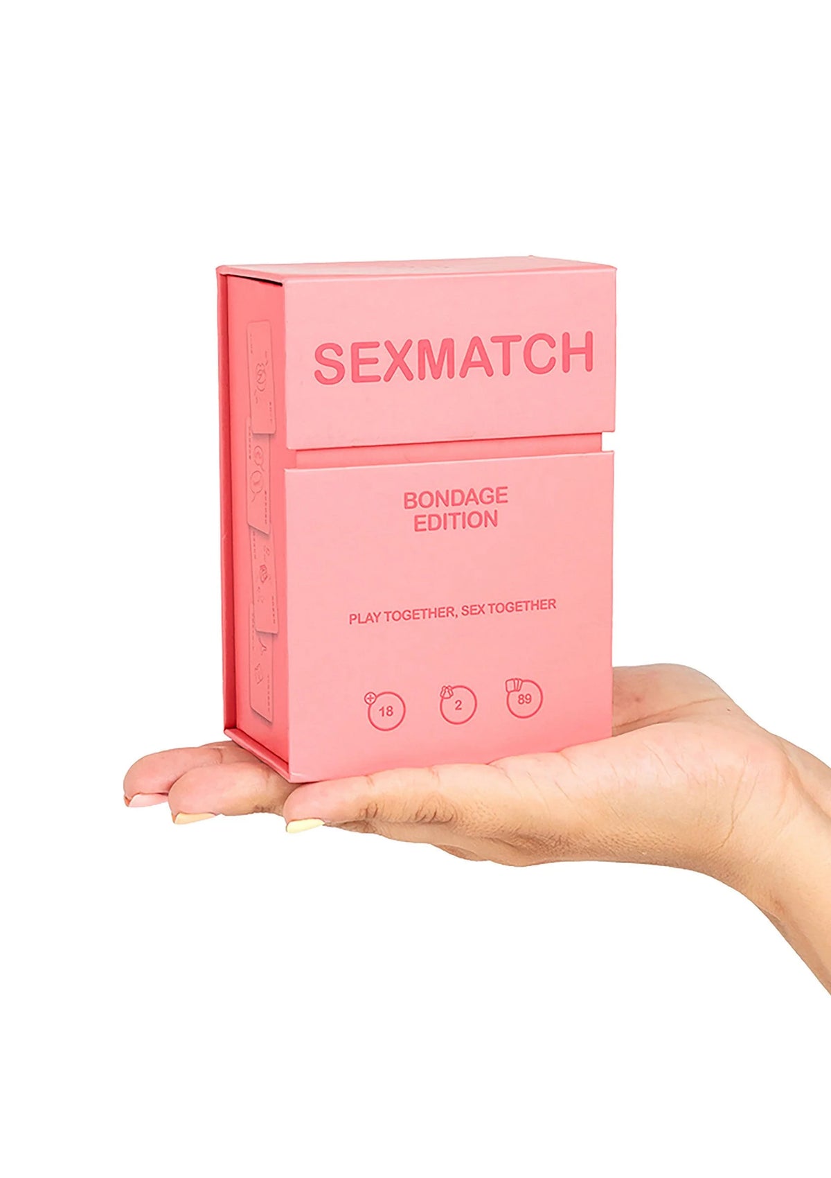Bestel: Sexmatch Bondage Edition Game - bij Happytoys: de erotische sex webshop | liever Happy dan Easy ⭐⭐⭐⭐⭐