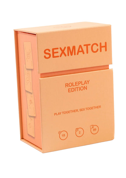 Bestel: Sexmatch Roleplay Edition Game - bij Happytoys: de erotische sex webshop | liever Happy dan Easy ⭐⭐⭐⭐⭐ - Default Title - 44337 - MULTICOLOR