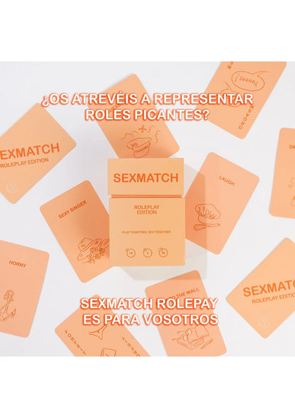 Bestel: Sexmatch Roleplay Edition Game - bij Happytoys: de erotische sex webshop | liever Happy dan Easy ⭐⭐⭐⭐⭐