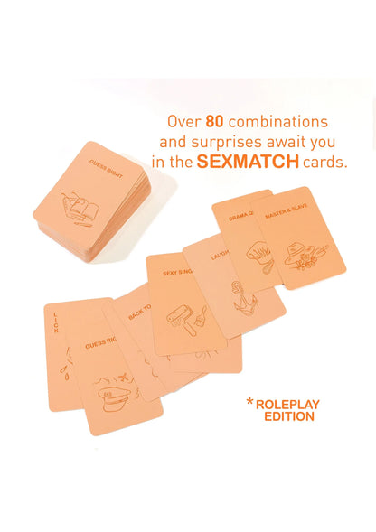 Bestel: Sexmatch Roleplay Edition Game - bij Happytoys: de erotische sex webshop | liever Happy dan Easy ⭐⭐⭐⭐⭐