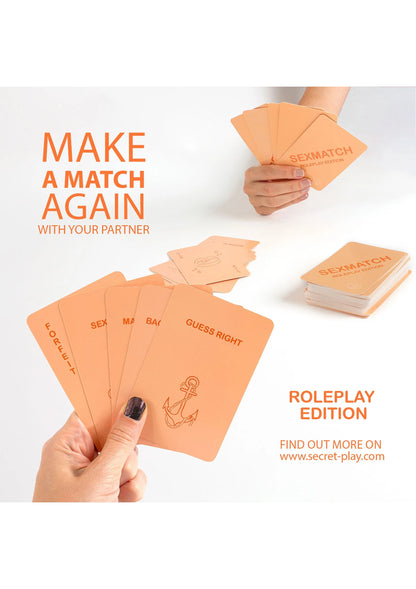 Bestel: Sexmatch Roleplay Edition Game - bij Happytoys: de erotische sex webshop | liever Happy dan Easy ⭐⭐⭐⭐⭐