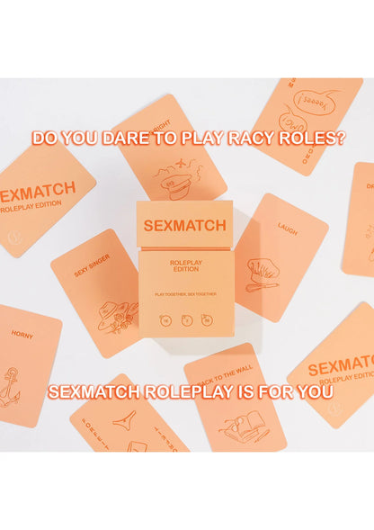 Bestel: Sexmatch Roleplay Edition Game - bij Happytoys: de erotische sex webshop | liever Happy dan Easy ⭐⭐⭐⭐⭐
