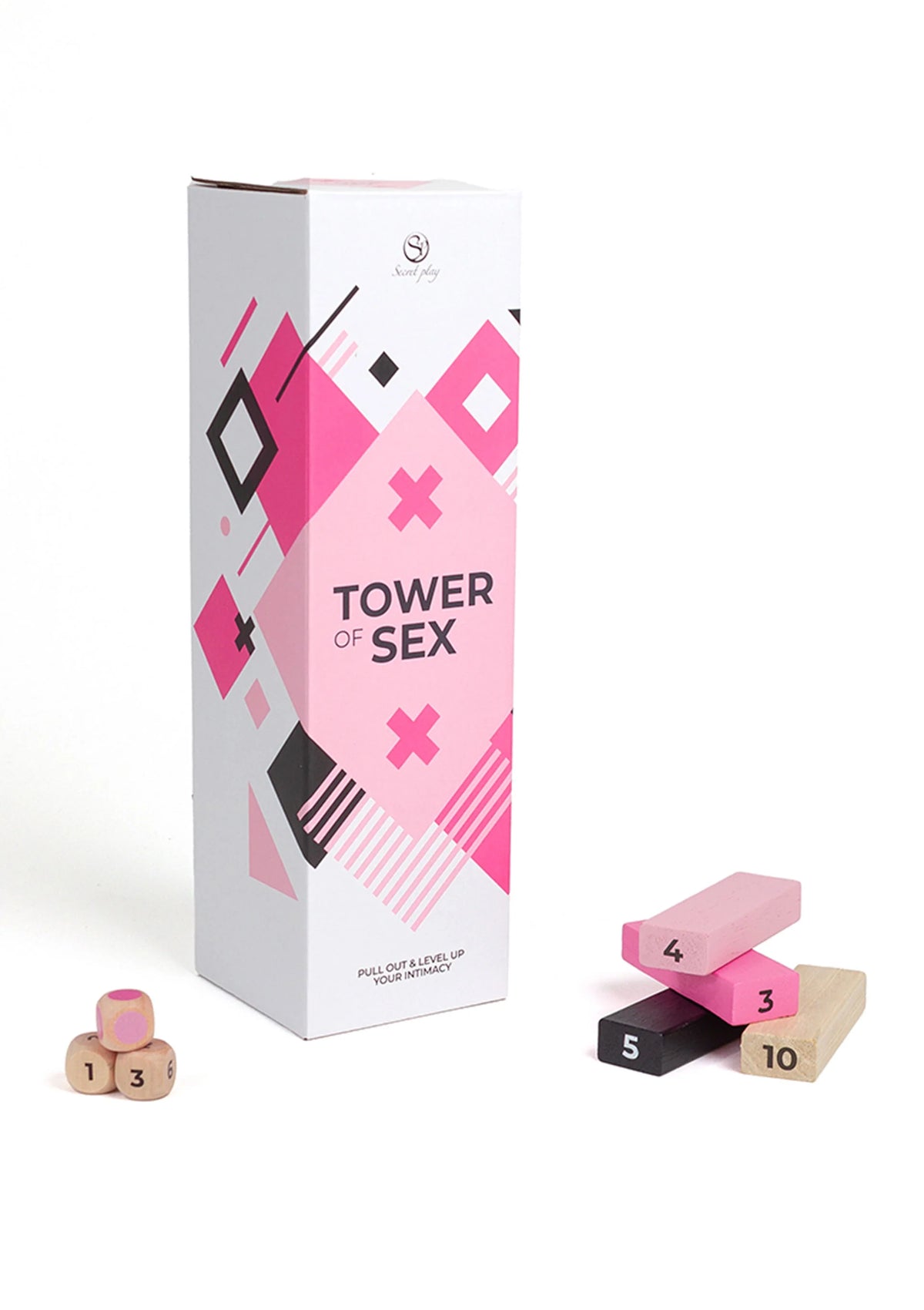 Beste vandaag nog: Tower Of Sex Game by Secret Play - bij Happytoys Sexshop: online sex shop for Feeling Happy & Easy 😊