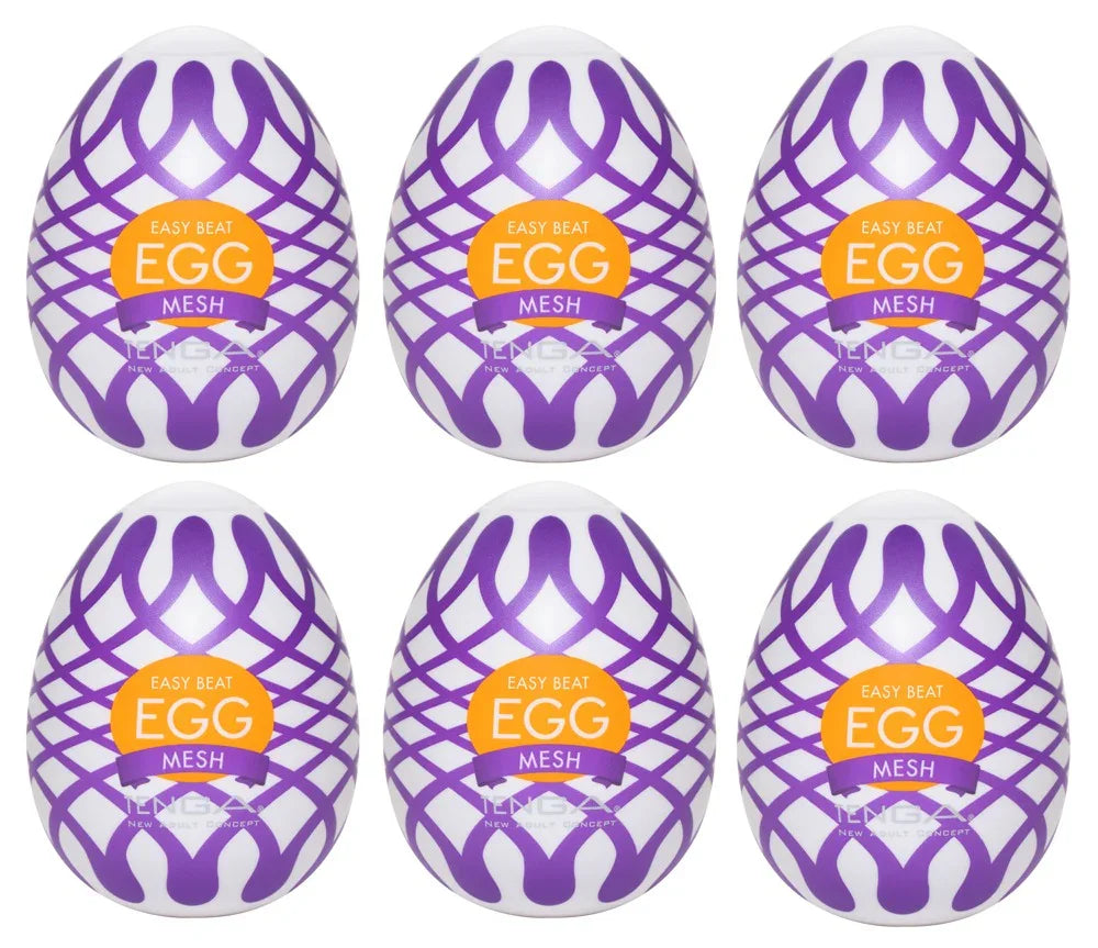 Egg Mesh - Happytoys Sexshop: Toys for Feeling Happy & Easy 😊 - Discreet geleverd