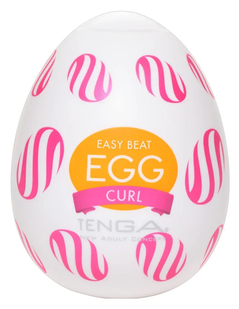 Egg Curl - Happytoys Sexshop: Toys for Feeling Happy & Easy 😊 - Discreet geleverd