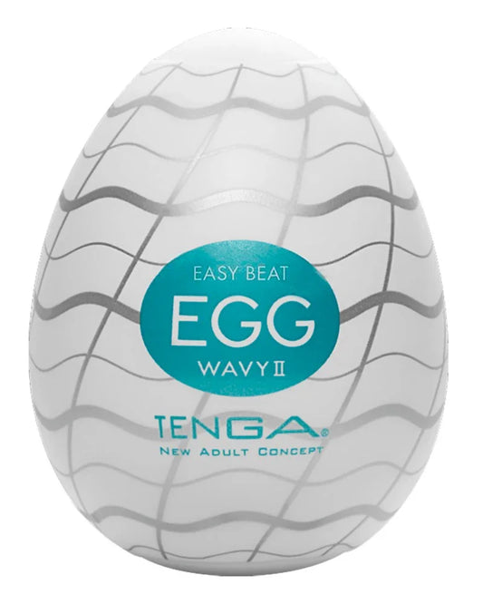 Egg Wavy II - Happytoys Sexshop: Toys for Feeling Happy & Easy 😊 - Discreet geleverd