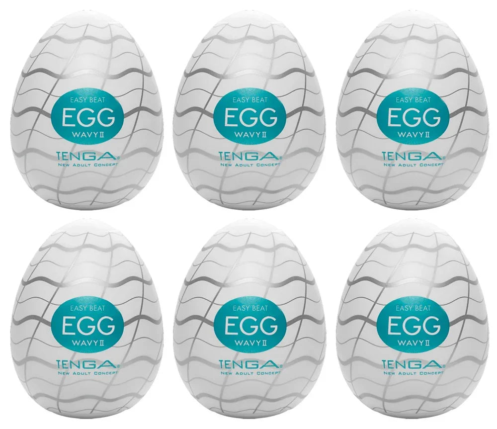 Egg Wavy II - Happytoys Sexshop: Toys for Feeling Happy & Easy 😊 - Discreet geleverd