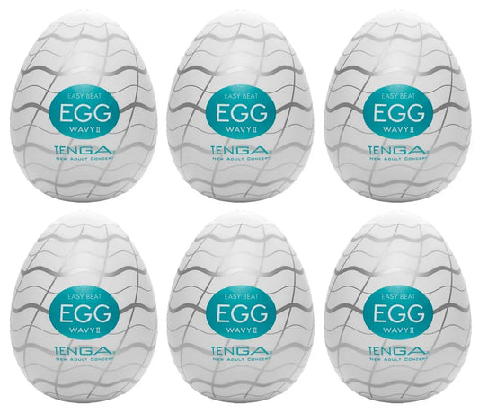 Egg Wavy II - Happytoys Sexshop: Toys for Feeling Happy & Easy 😊 - Discreet geleverd