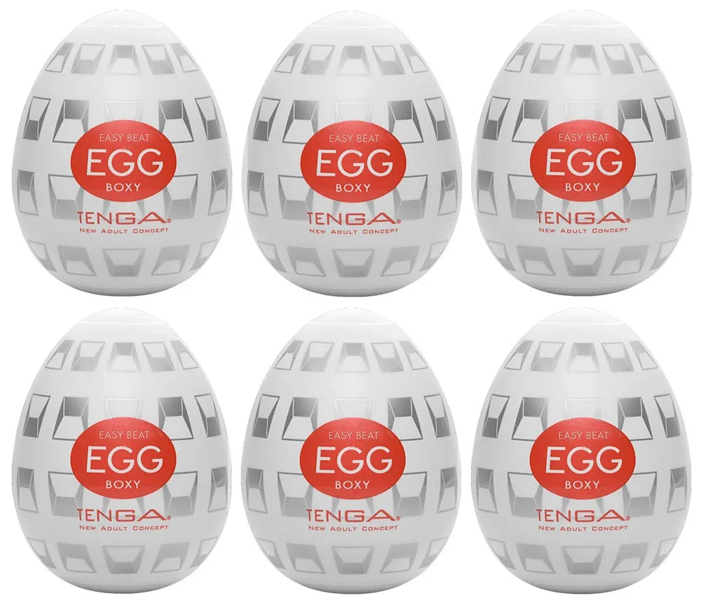 Egg Boxy - Happytoys Sexshop: Toys for Feeling Happy & Easy 😊 - Discreet geleverd