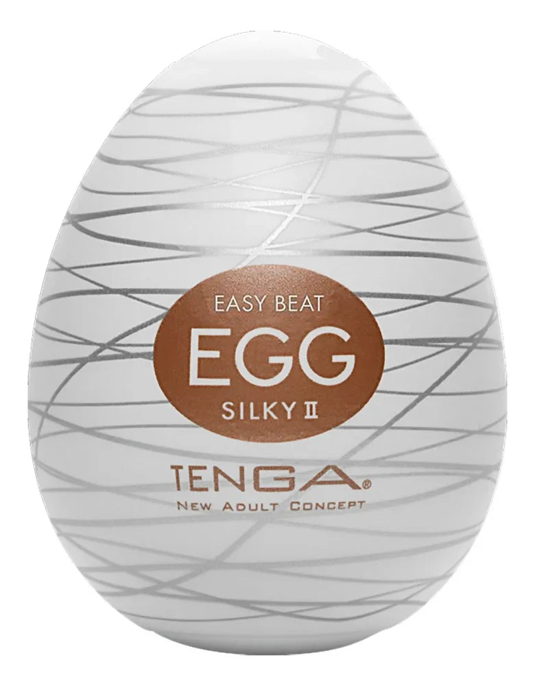 Egg Silky II - Happytoys Sexshop: Toys for Feeling Happy & Easy 😊 - Discreet geleverd