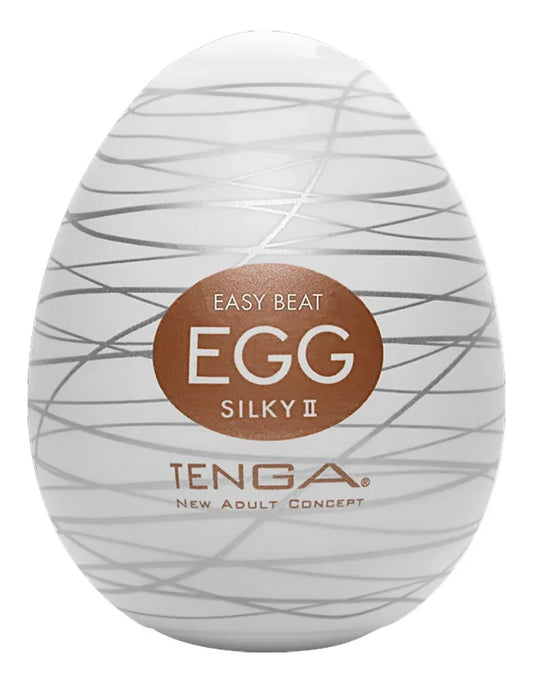 Egg Silky II - Happytoys Sexshop: Toys for Feeling Happy & Easy 😊 - Discreet geleverd