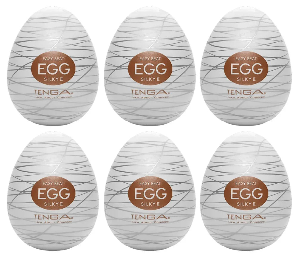 Egg Silky II - Happytoys Sexshop: Toys for Feeling Happy & Easy 😊 - Discreet geleverd
