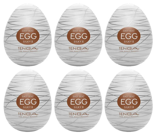 Egg Silky II - Happytoys Sexshop: Toys for Feeling Happy & Easy 😊 - Discreet geleverd