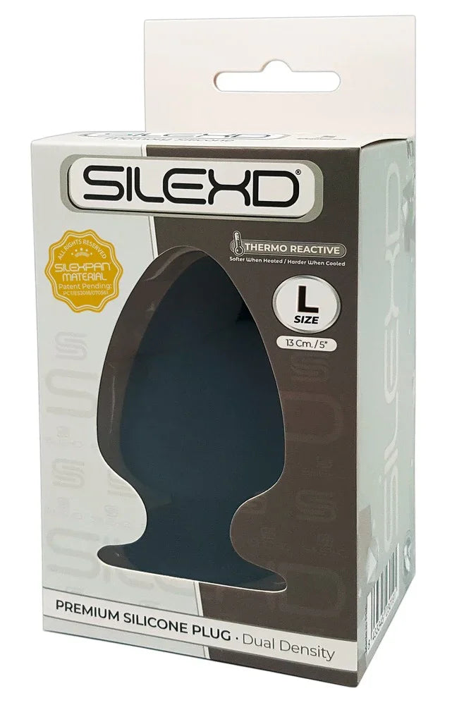 Premium Silicone Plug - Happytoys Sexshop: Toys for Feeling Happy & Easy 😊 - Discreet geleverd