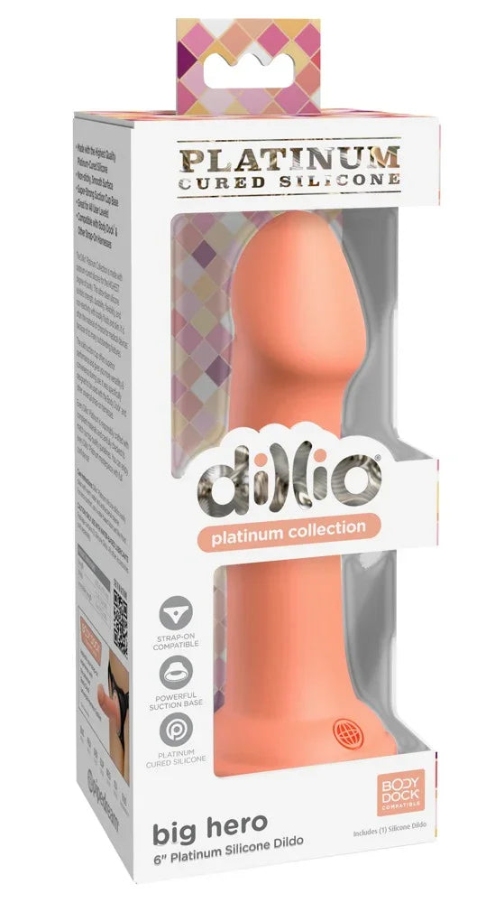 Big Hero - Happytoys Sexshop: Toys for Feeling Happy & Easy 😊 - Discreet geleverd
