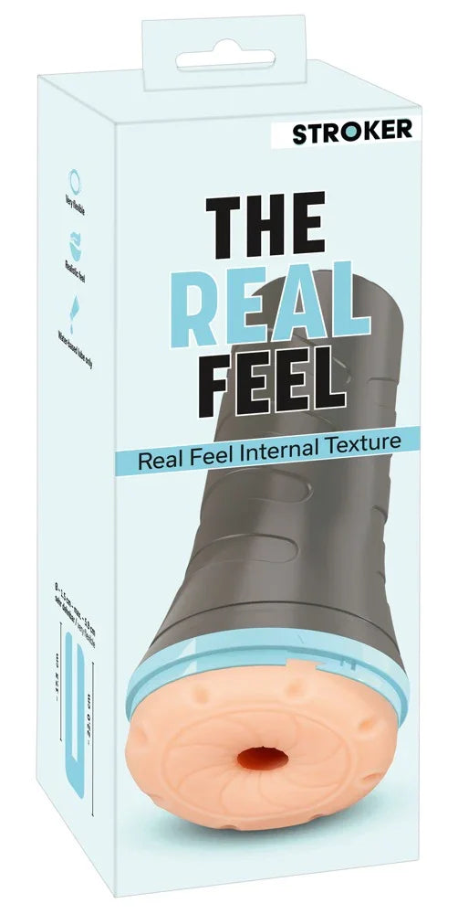 The Real Feel - Happytoys Sexshop: Toys for Feeling Happy & Easy 😊 - Discreet geleverd