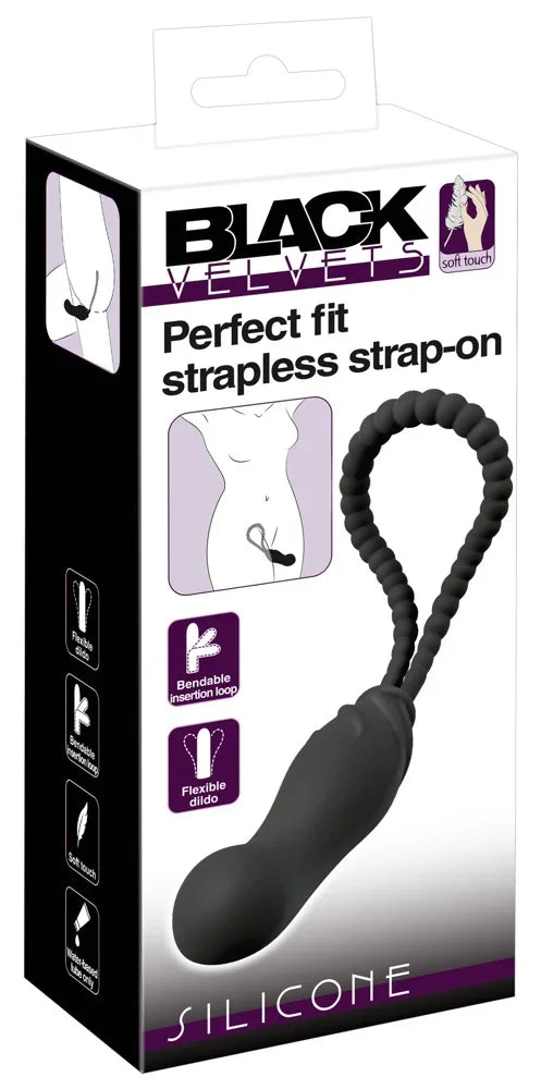 Perfect fit strapless strap-on - Happytoys Sexshop: Toys for Feeling Happy & Easy 😊 - Discreet geleverd