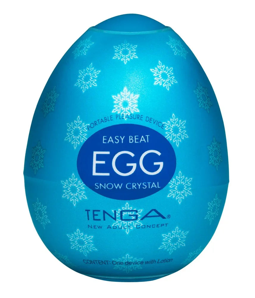 Egg Snow Crystal - Happytoys Sexshop: Toys for Feeling Happy & Easy 😊 - Discreet geleverd